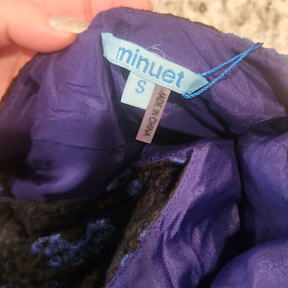 Minuet sleeveless dress size small NWT - Picture 5 of 6